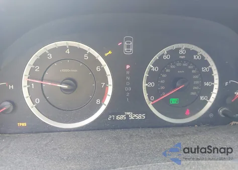 2008 Honda Accord 2.4 Ex-L z USA, uszkodzony, nr VIN 1HGCP26878A008850